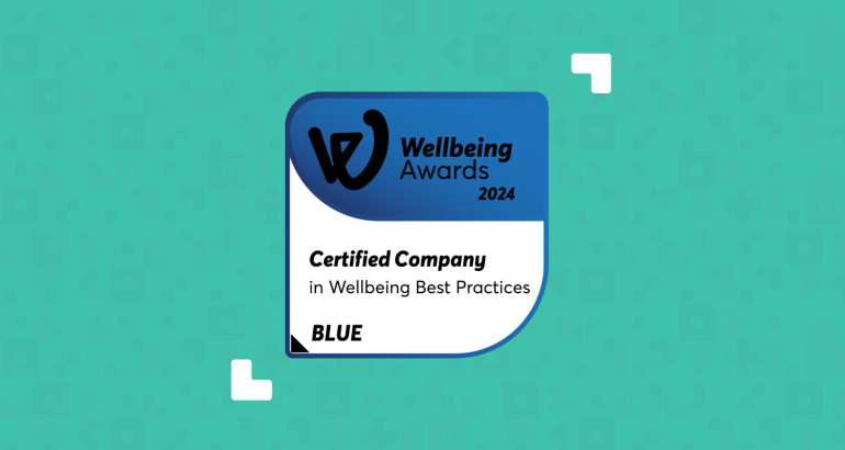 Wellbeing Awards 2024 na medida certa!