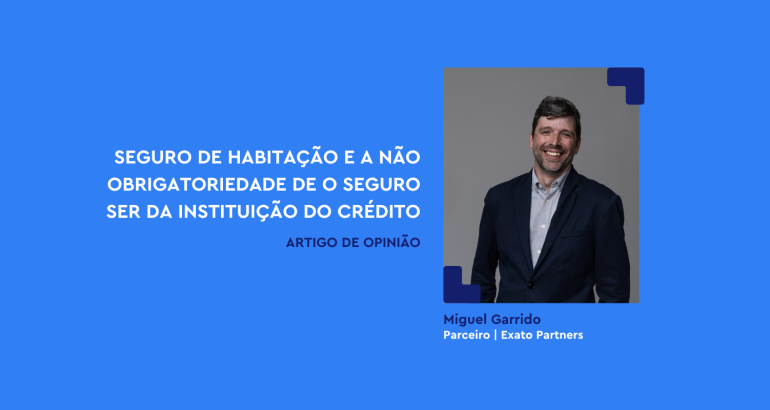 Seguro Crédito Habitação e a não obrigatoriedade de o seguro ser da instituição do crédito