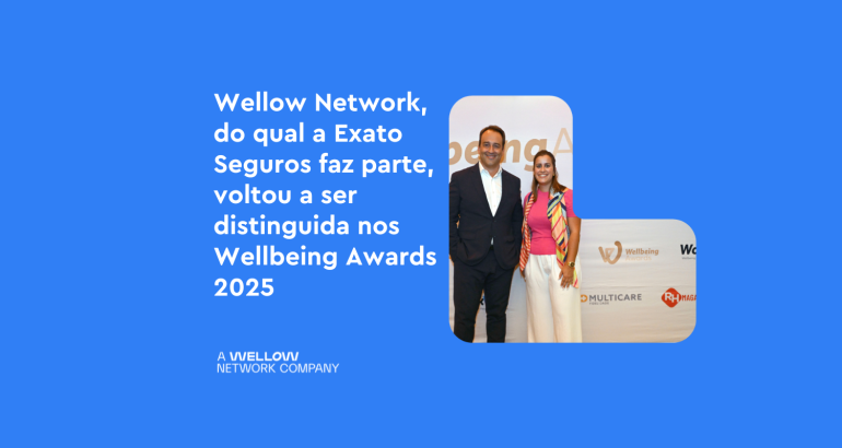 Wellbeing Awards 2025 na medida certa!